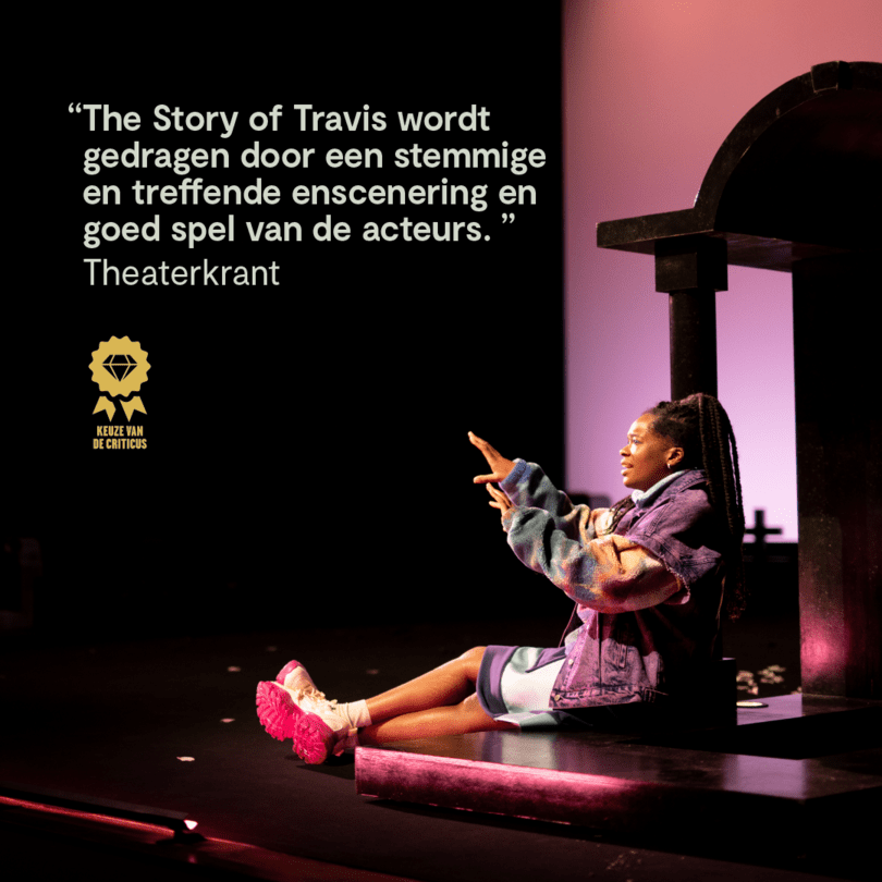 The story of travis theatershow keti koti tilburg