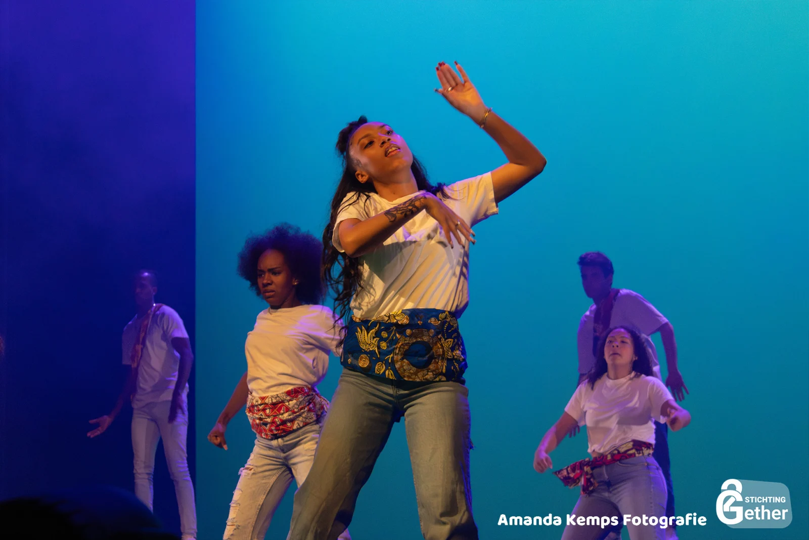 Dansvoorstelling Keti Koti Tilburg 2024, foto Amanda Kemps
