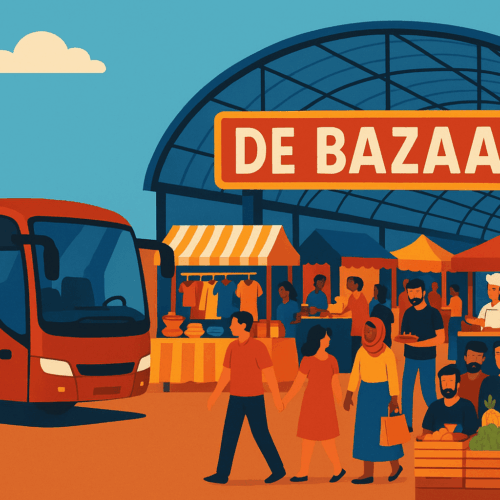 Zaterdag 14 juni 2025 | Dagtocht naar de Bazaar Beverwijk