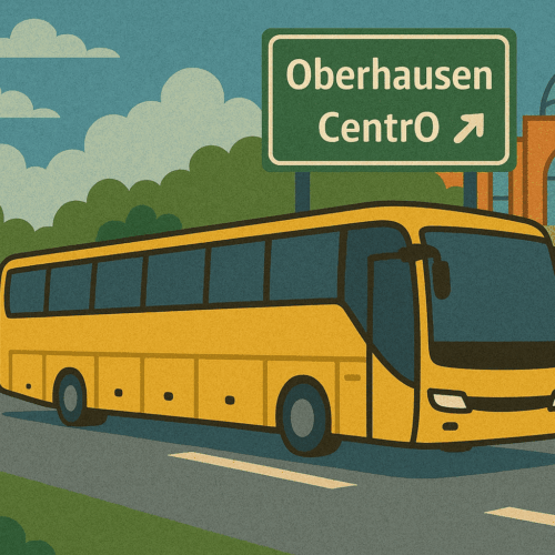 Zaterdag 4 oktober 2025 | Dagtocht naar Oberhausen Centro Duitsland