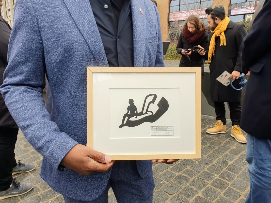 icoon TilburgsAns - Slavernijmonument