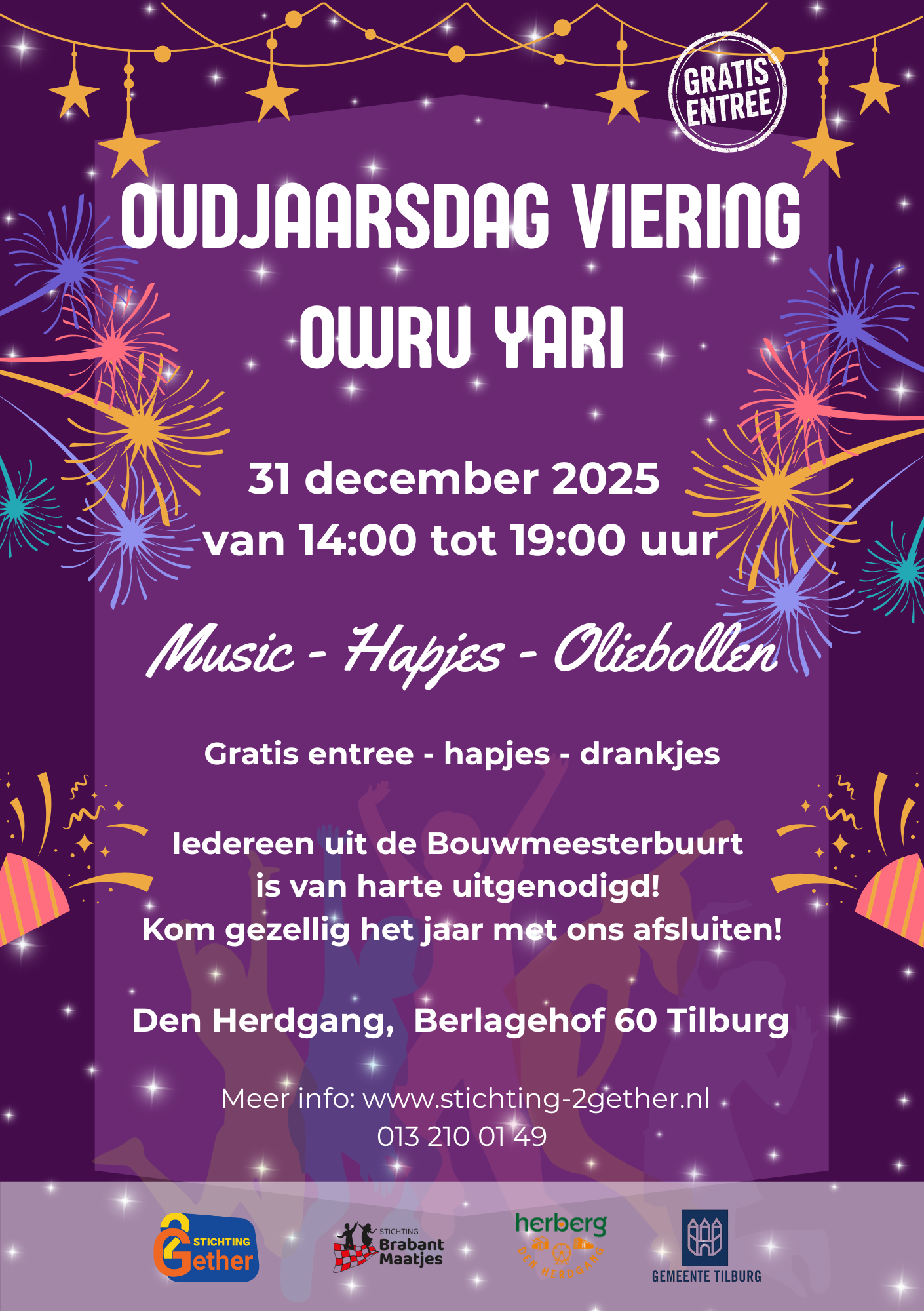 oudjaarsdag viering