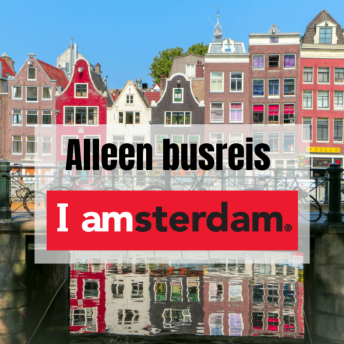 Zaterdag 18 april 2026| Dagtocht Amsterdam - alleen busreis